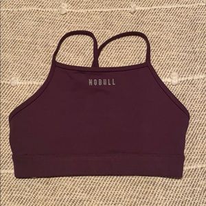 No Bull high neck sports bra